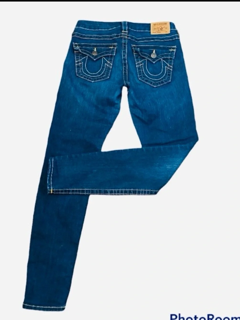 True Religión Skinny Dark Denim Jean Size 29 - Picture 1 of 14